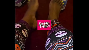 Preview 3 of Car Urdu Sex - Feet play with Goddess
