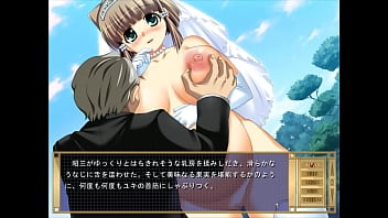 Preview 2 of Anal Cumin - 結婚式エンド