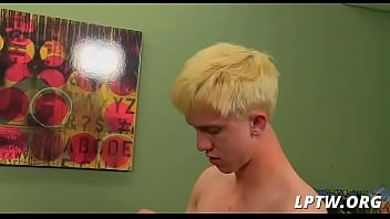 Preview 2 of Christy Homemade Bj - Lewd teen twink paramours
