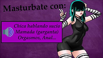 Preview 1 of Hit 3xx - JOI hentai con Lucy. Sexo en la primera cita.