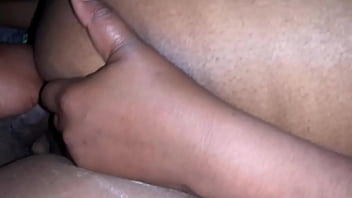 Preview 1 of Panjibe Sexe - Cum shot bbw ebony wet pussy take in the ass