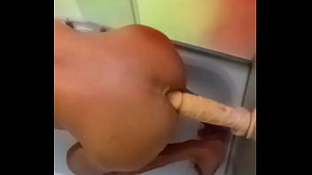 Preview 3 of Pakistani Seel Break Xxvido - Fucking my ass in the shower