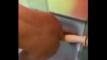 Preview 1 of Pakistani Seel Break Xxvido - Fucking my ass in the shower