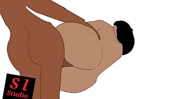 Preview 2 of Big Bosons - Big ass fuck sl studio