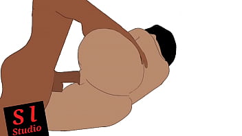 Preview 3 of Big Bosons - Big ass fuck sl studio