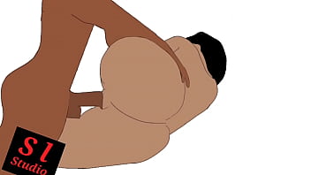 Preview 4 of Big Bosons - Big ass fuck sl studio