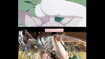 Preview 1 of Big Waow - Tsunade Hentai Figure Unboxing