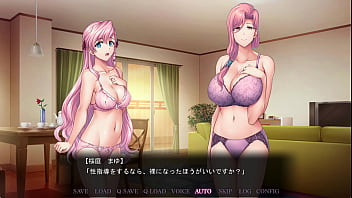 Preview 1 of Assin Sex - Saimin Seishidou -Secret Lesson- Mayu and Karen Sakuraba 2