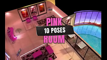 Preview 1 of Xxxe Videos Bueatfil Nov 2018 - NOVINHA DO IMVU FUDENDO NO PELO NA PINK ROOM
