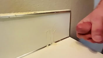 Preview 4 of Hdxxxx C Video - Shooting a fat creamy load of cum in slow motion!