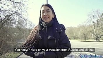 Preview 1 of Itsreal Com - Pickedup Russian babe bentover before missionary stuffed