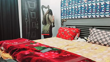 Preview 1 of Pumping Fem Chub - Punjabi Wife Fucked By Cuckold Husband With Clear Hindi Audio