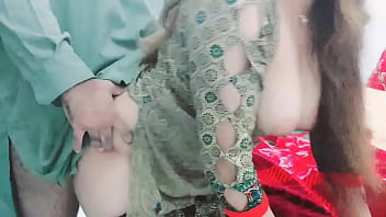 Preview 4 of Pumping Fem Chub - Punjabi Wife Fucked By Cuckold Husband With Clear Hindi Audio