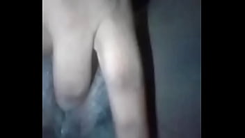Preview 3 of Blond Riding Son - Black girlfriend fingering her pussy till she cums