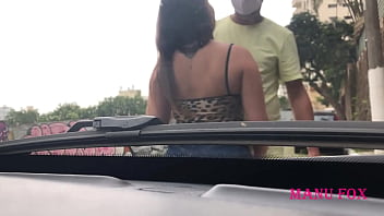Preview 2 of Jordi Ful Hd - Paguei no xerecard um desconhecido que trocou o pneu do meu carro no meio da rua em plena luz do dia