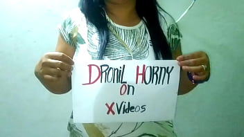 Preview 1 of Hq Super - Short official verification video of Dronil Horny,  submissive and compliant chubby slut Dronil Horny
