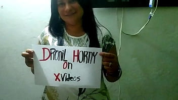 Preview 4 of Hq Super - Short official verification video of Dronil Horny,  submissive and compliant chubby slut Dronil Horny