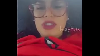 Preview 2 of Fit Body Big Bobs - Masturbaci&oacute_n en un bus p&uacute_blico