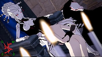 Preview 2 of Shilpa Sety Xxx Com Video - RWBY Sucks off Salem