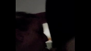 Preview 3 of Muscle Woman Nan - Fucking and Cumming in my wife&#039_s sluty mouth