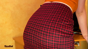 Preview 1 of Katrena Kat - Tired of lessons,  decided to fuck her pussy and relax - TomaStevi