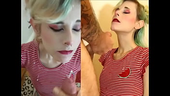 Preview 1 of Luana Brazilian Booty Fuck - Sammy Splosion multi angle cum facial