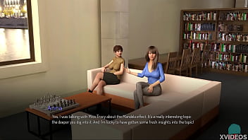 Preview 1 of Lucy Lifer - BOUND #64 &bull_ The voluptuous librarian has needs