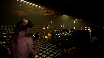 Preview 3 of Cexci Vedios - Project Werewulf - Adult Horror Game Wolf Lair Scene