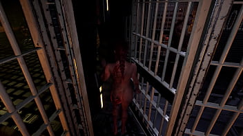 Preview 1 of Cexci Vedios - Project Werewulf - Adult Horror Game Wolf Lair Scene