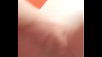 Preview 1 of Bach Sex Xxx - Hairy guy touching herself in the gym toilet
