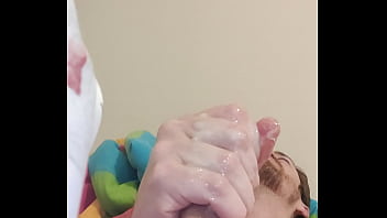 Preview 4 of Office Japan Pants - 107 Messy Solo Play Part 2