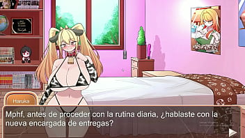 Preview 2 of Sanvi Xxx Video - Vaquitas tetonas: Cowgirl&#039_s Caf&eacute_