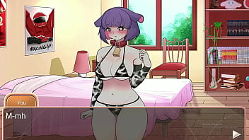 Preview 3 of Sanvi Xxx Video - Vaquitas tetonas: Cowgirl&#039_s Caf&eacute_
