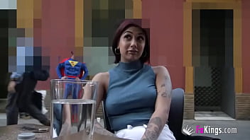 Preview 1 of Hot Beautiful Filipina - She thought she would fuck a performer,  but instead she&#039_s fucking SUPERMAN!!