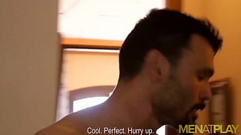 Preview 1 of Bollywood Potes Hd Xvideos - MENATPLAY Hunky Dario Beck And Jean Franko Anal Breed Hard