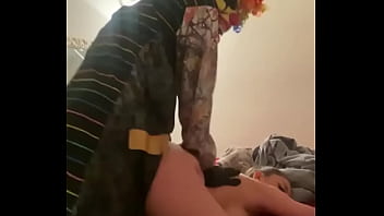 Preview 3 of Ghana Xxx - Fucking my college roommates girlfriend while he&rsquo_s at biology class