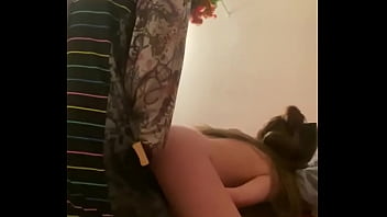 Preview 1 of Ghana Xxx - Fucking my college roommates girlfriend while he&rsquo_s at biology class