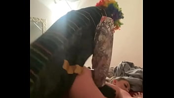 Preview 4 of Ghana Xxx - Fucking my college roommates girlfriend while he&rsquo_s at biology class