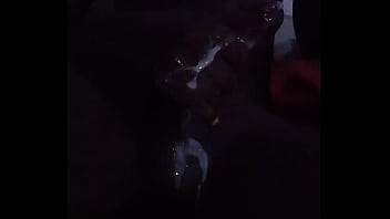 Preview 4 of Big Ass Mom N Sjn - Rwandan Boy Creaming