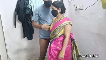 Preview 1 of Desi Nude Bhabhi Facebook - Indian Desi Bhabhi fucked in pink silk saree. Desi Bhabhi Saree sex.