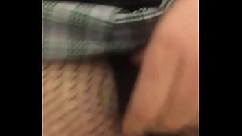 Preview 4 of Amamtur Mom - SissyBambiJones jerks off and cums on his hand