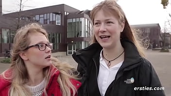 Preview 4 of Sta Tessera - Holly &amp_ Ida Play in the Library