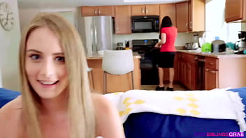 Preview 1 of Sdmrqbpda - Kyler Quinn Too Horny To Stop Stepbro Dick