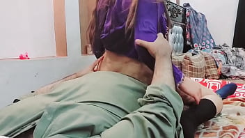 Preview 4 of Vos Girl - Indian Wife Gift Anal Sex On Wedding Anniversary With Clear Hindi Audio Dirty Talking