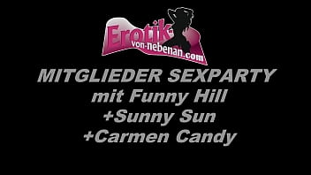 Preview 1 of School Girls Sexy Xxnx - DEUTSCHE AMATEUR CREAMPIE BESAMUNG GANGBANG IM SWINGER CLUB
