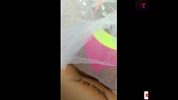 Preview 3 of Sissy Big Milf Cock - Sexo durante a festa de Carnaval Lucao e Lunna Vaz completo