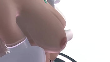 Preview 4 of Berazze - Princess Peach Dildo Ride