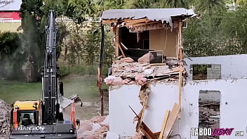 Preview 2 of Tarin Saxy - Cory Chase Show Us The Demolition Of Her Studio