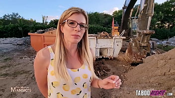 Preview 3 of Tarin Saxy - Cory Chase Show Us The Demolition Of Her Studio