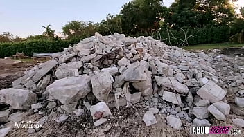 Preview 4 of Tarin Saxy - Cory Chase Show Us The Demolition Of Her Studio